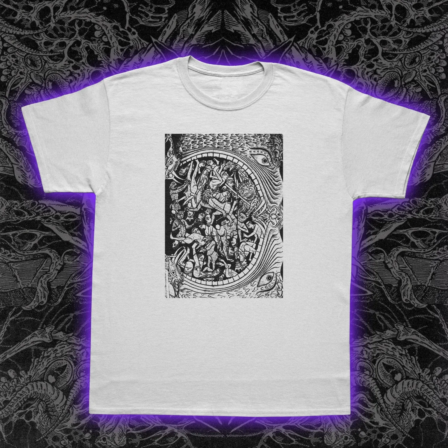 Gaping Hellmouth Slim Fit Tee