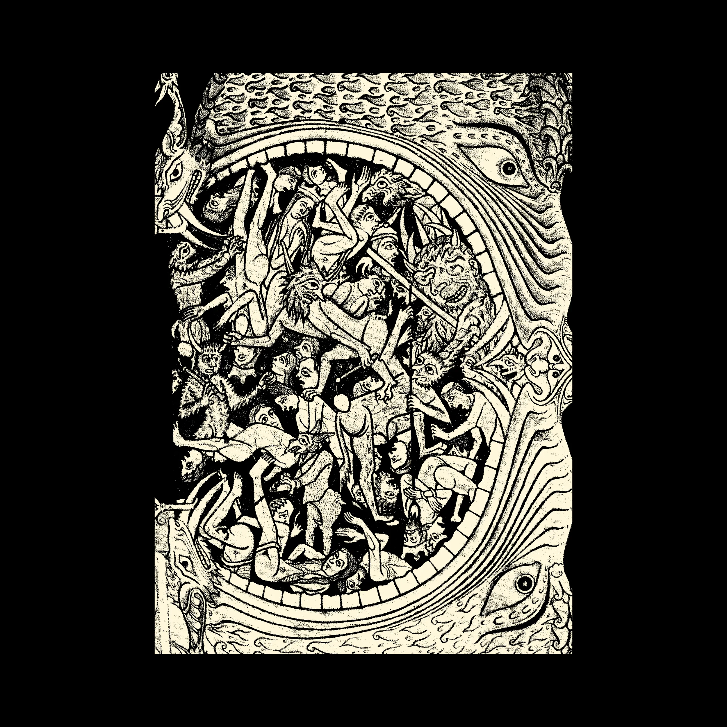 Gaping Hellmouth Slim Fit Tee
