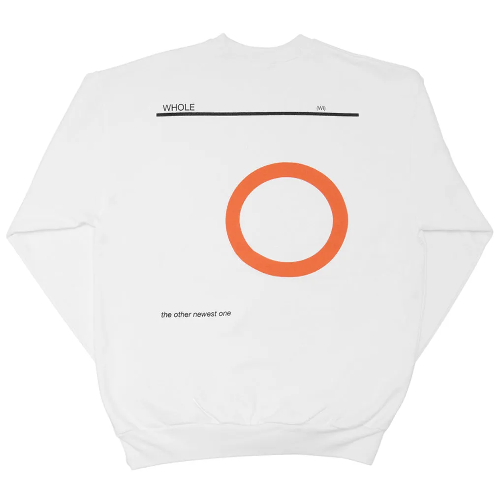 GERMS (GI) white - sweatshirt