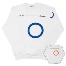 GERMS (GI) white - sweatshirt