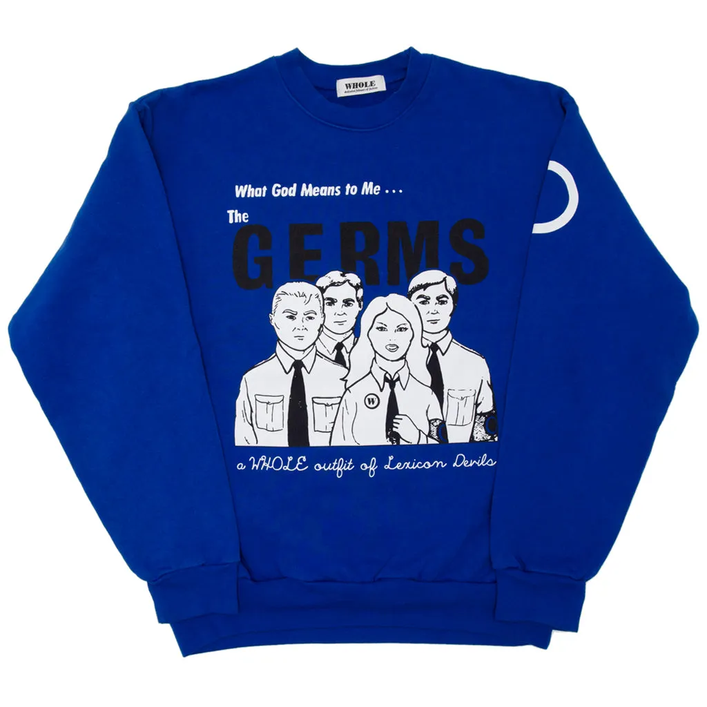 GERMS (What God Means to Me...) - sweatshirt