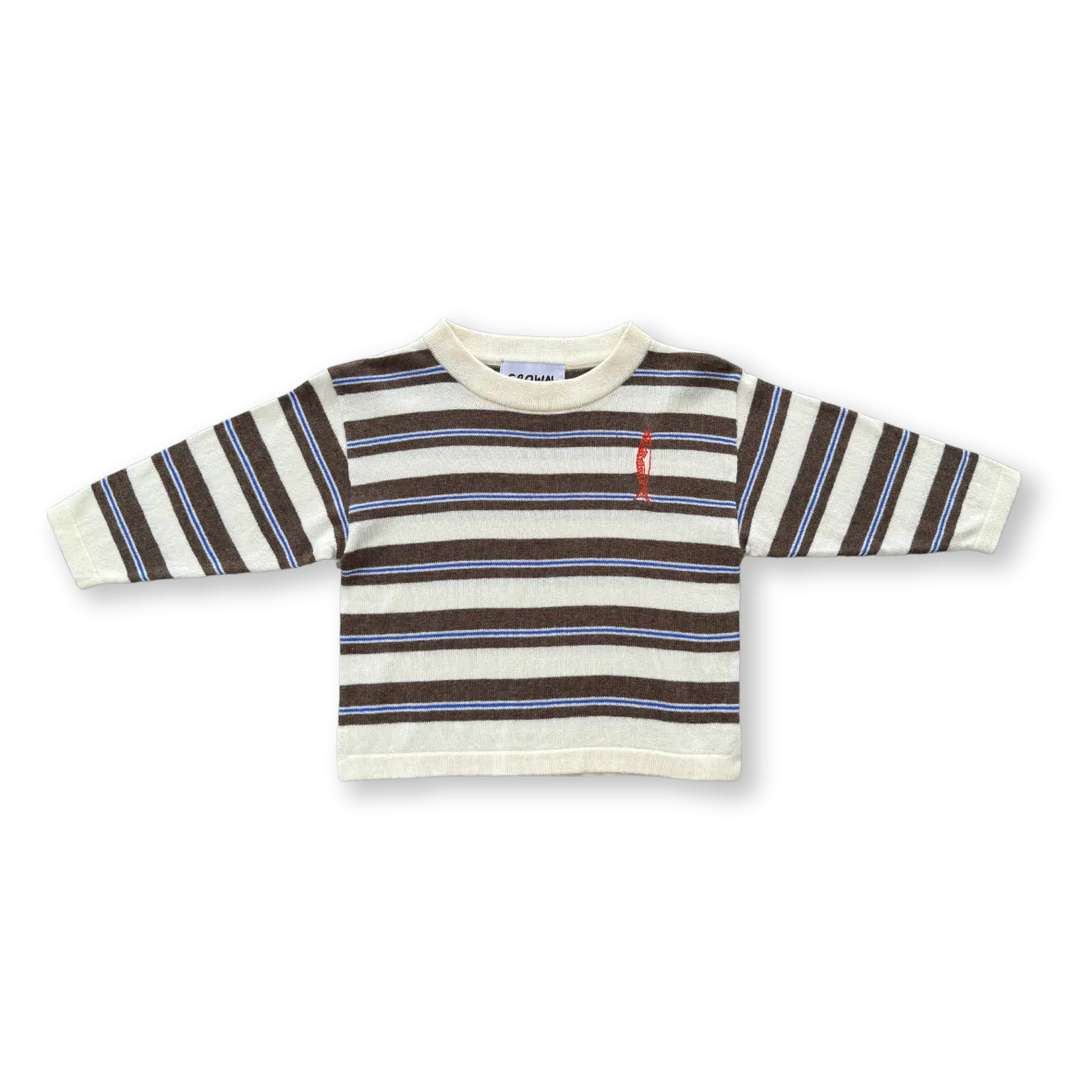 Grown Long Sleeve Sardine Tee