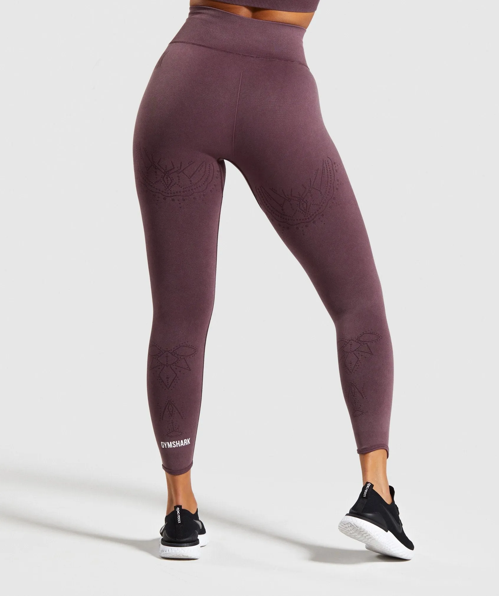 Gymshark Studio Leggings - Berry Red