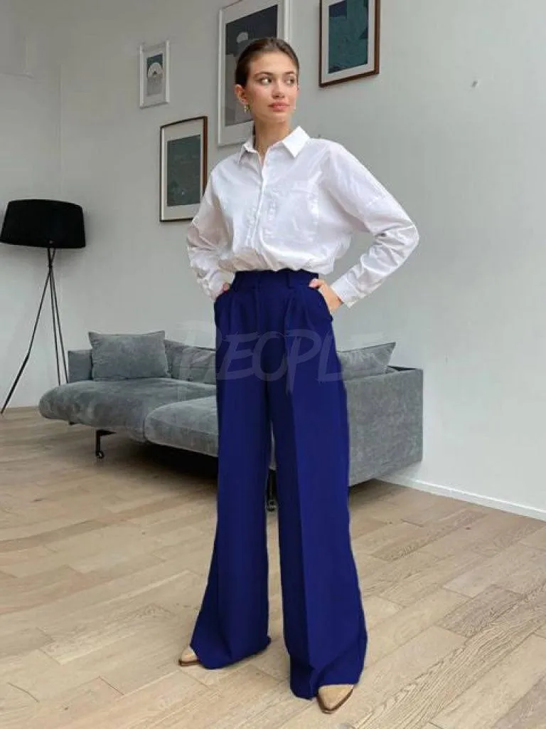 High Waist Pants