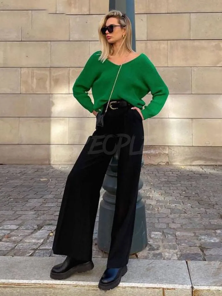 High Waist Pants