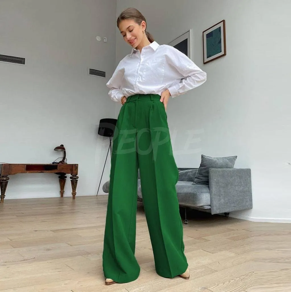 High Waist Pants