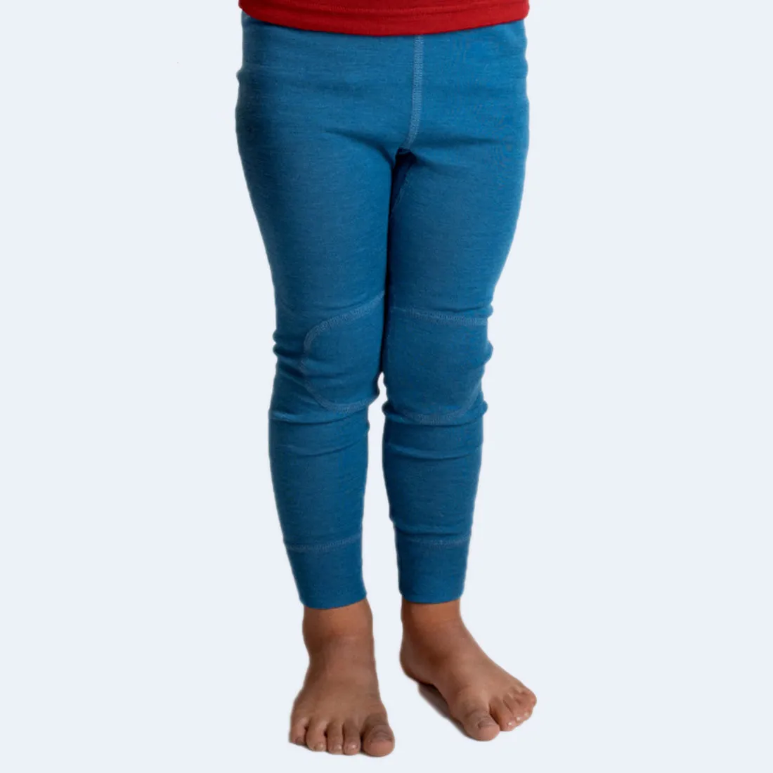 HOCOSA Kid's Organic Merino Wool Long-Underwear Pants - VARIOUS COLORS