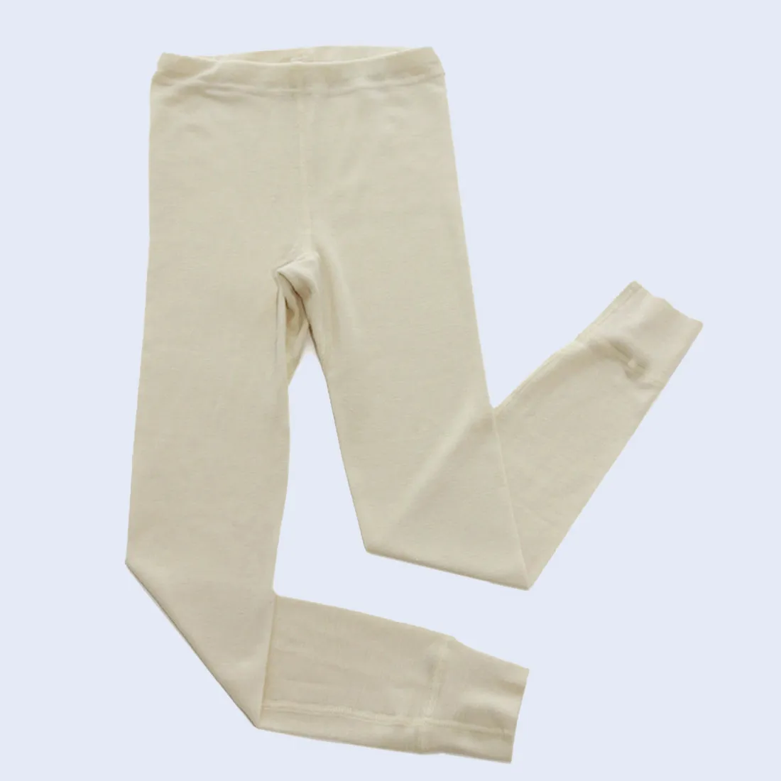 HOCOSA Kid's Organic Merino Wool Long-Underwear Pants - VARIOUS COLORS