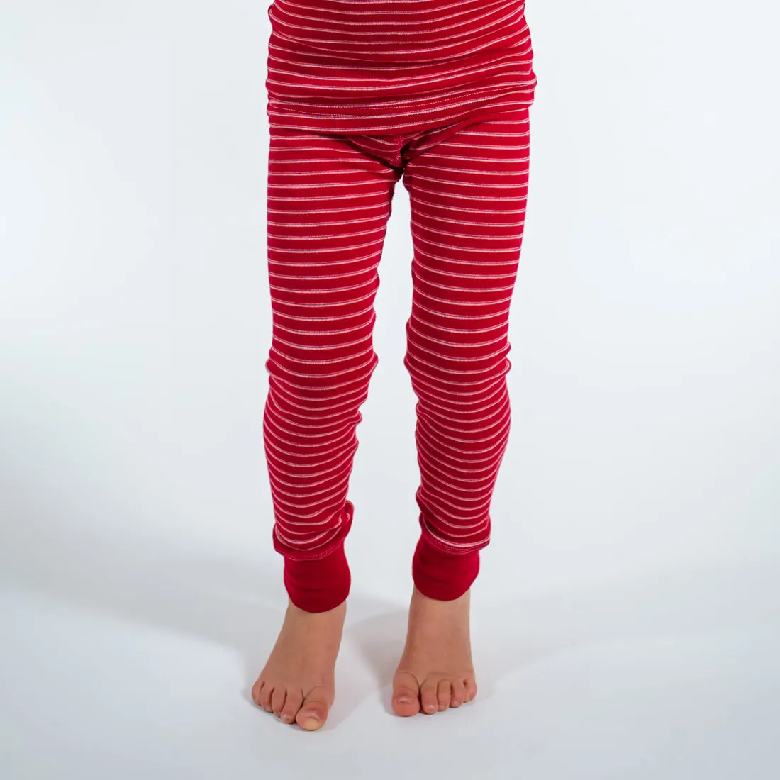 HOCOSA Kid's Organic Merino Wool Long-Underwear Pants - VARIOUS COLORS