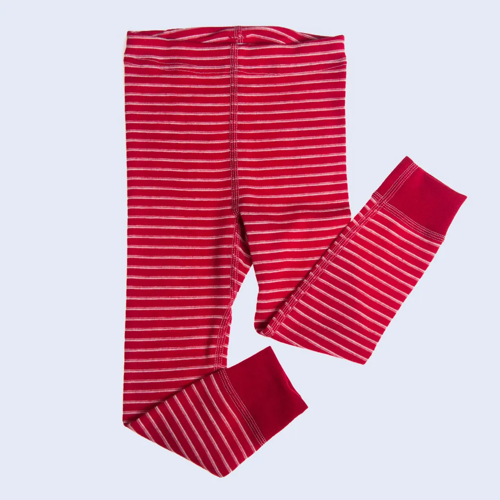 HOCOSA Kid's Organic Merino Wool Long-Underwear Pants - VARIOUS COLORS