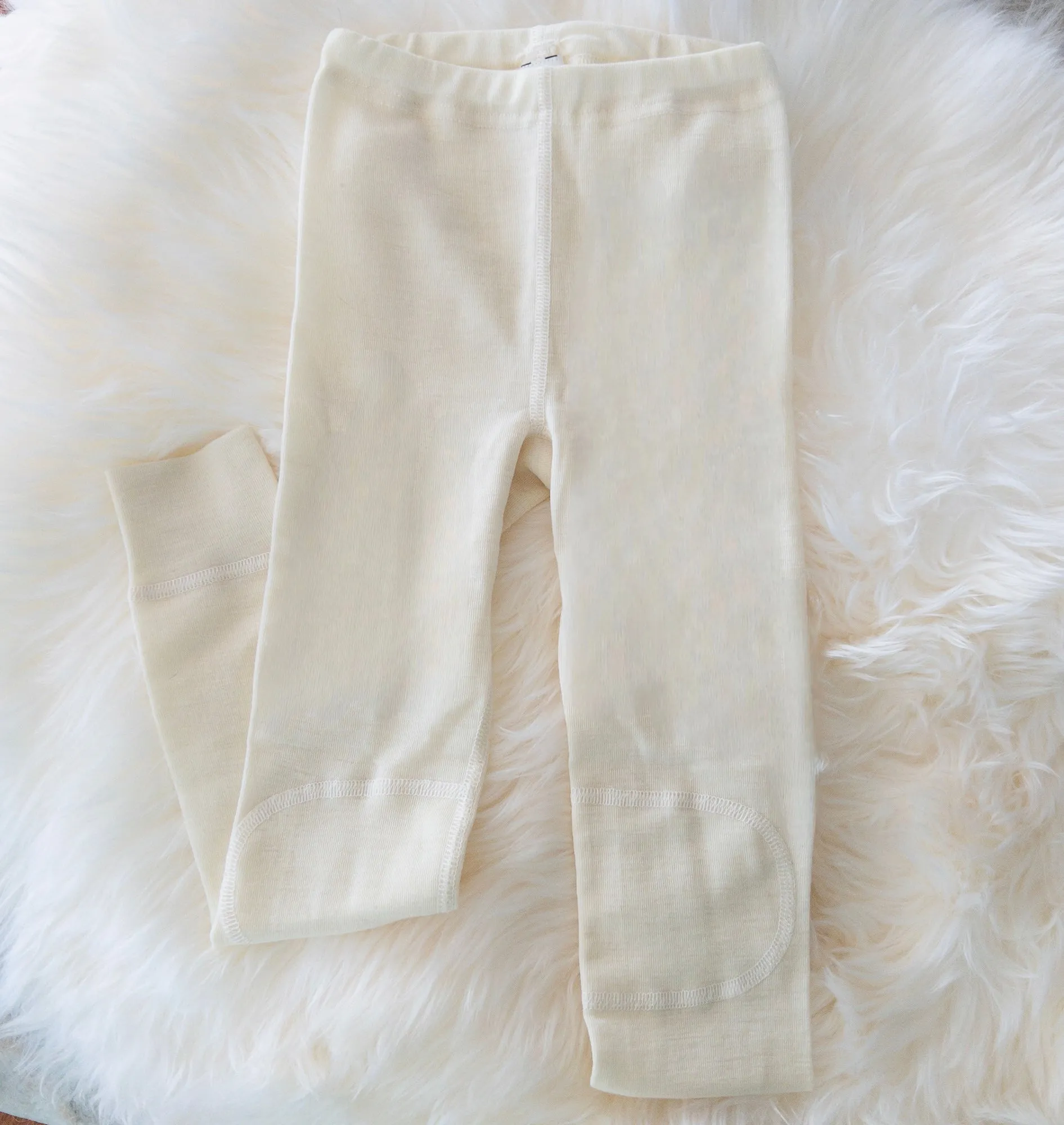 HOCOSA Kid's Organic Merino Wool Long-Underwear Pants - VARIOUS COLORS
