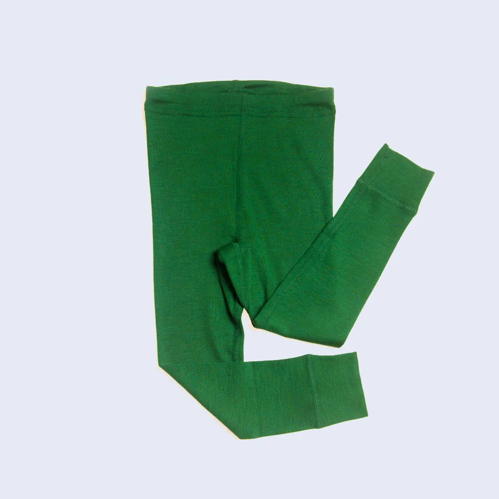 HOCOSA Kid's Organic Wool/Silk Long-Underwear Pants - VARIOUS COLORS