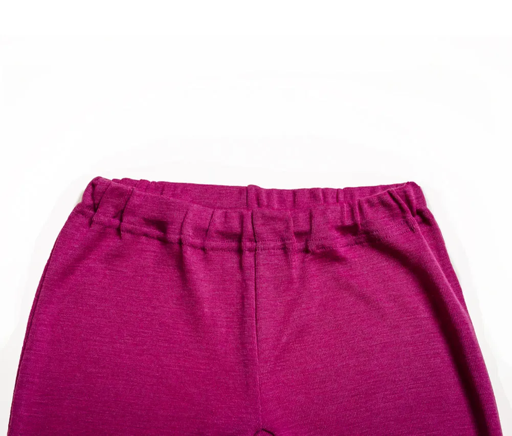 HOCOSA Organic Wool/Silk Baby Pants