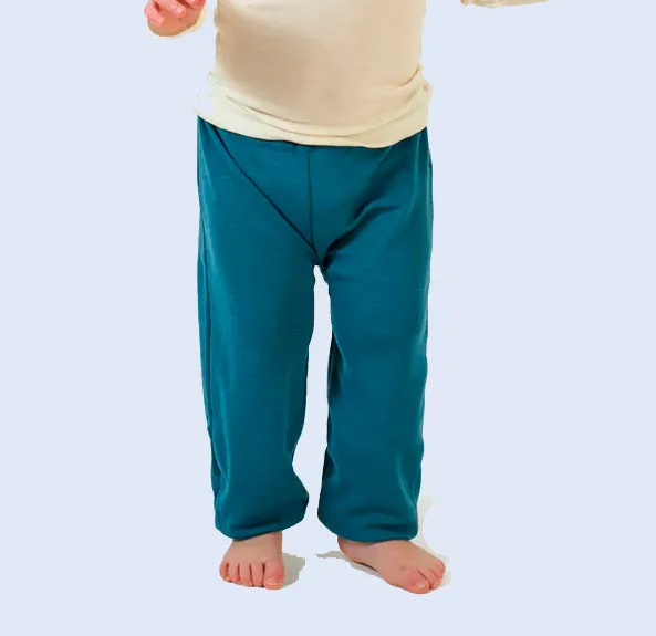 HOCOSA Organic Wool/Silk Baby Pants