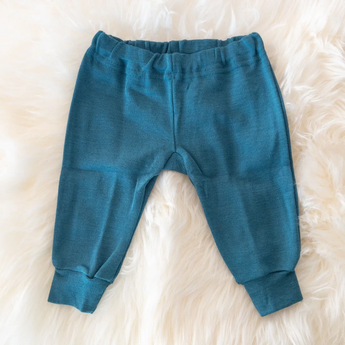 HOCOSA Organic Wool/Silk Baby Pants