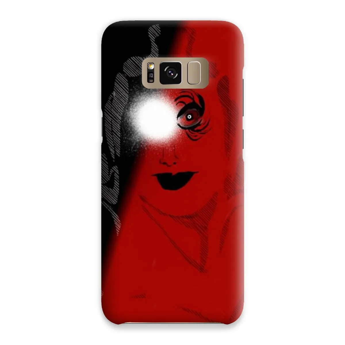 I See You Snap Phone Case