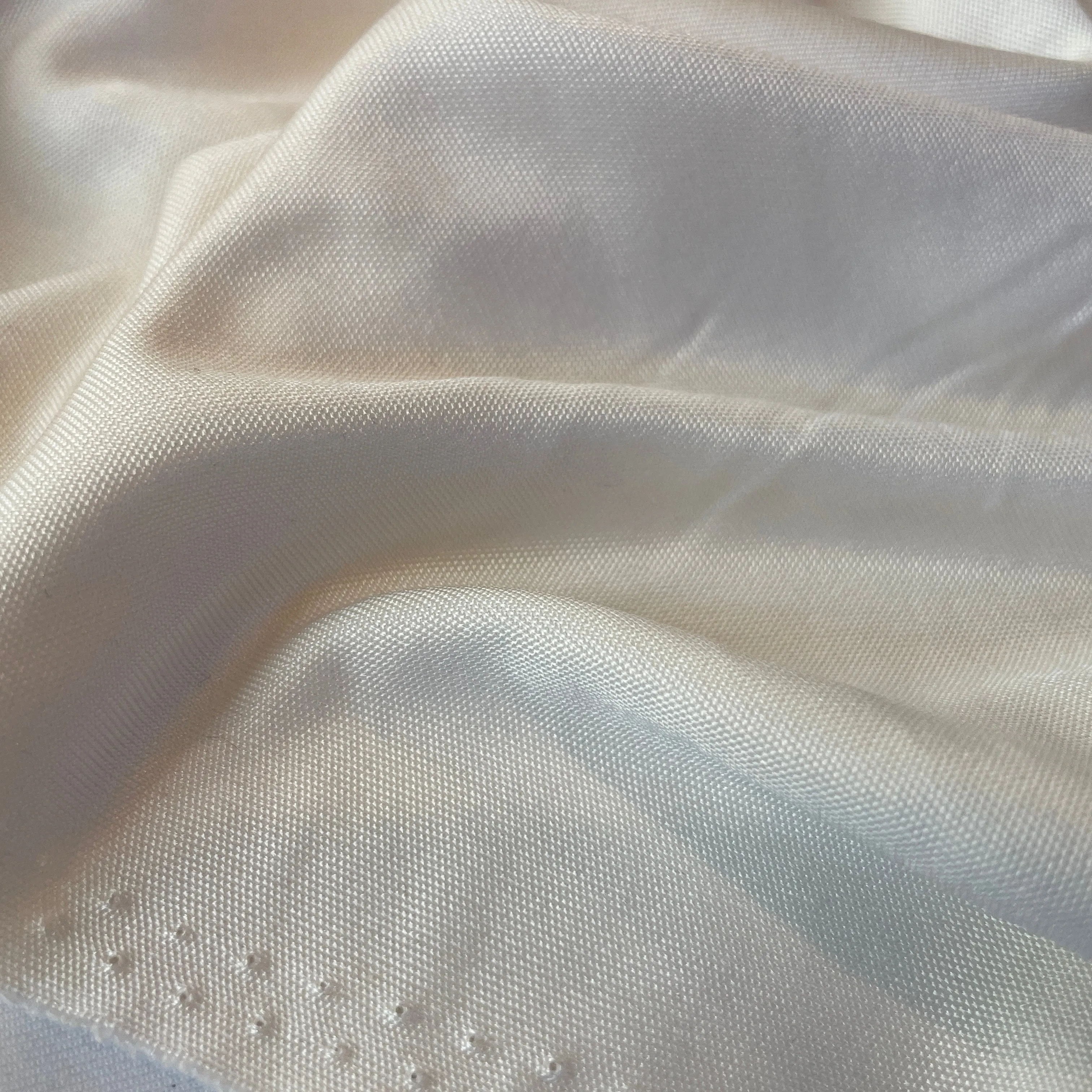 Imperial Ivory slinky viscose jersey