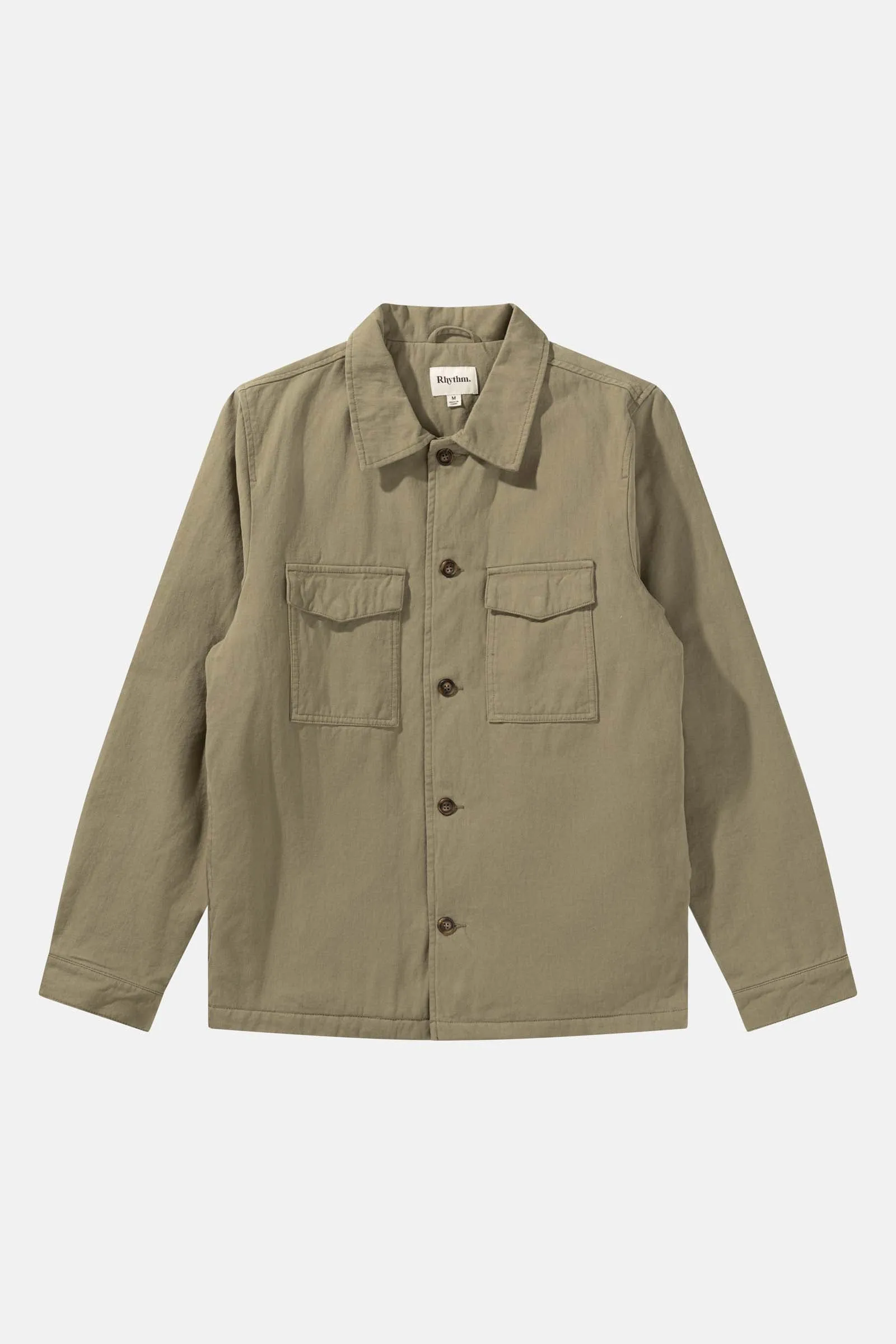Insulated Overshirt Fatigue