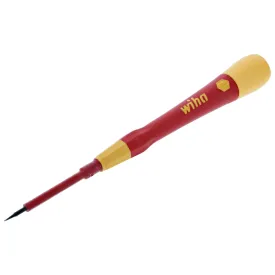 Insulated PicoFinish Precision Slotted Screwdriver 2.0mm x 40mm