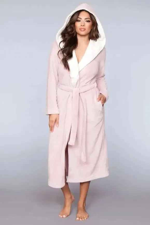 Janette Pink Robe
