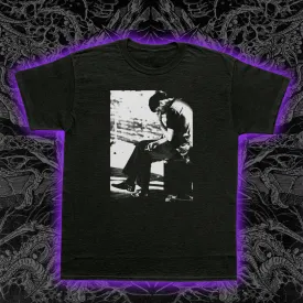 Joy Division Ian Curtis Depressed Slim Fit Tee