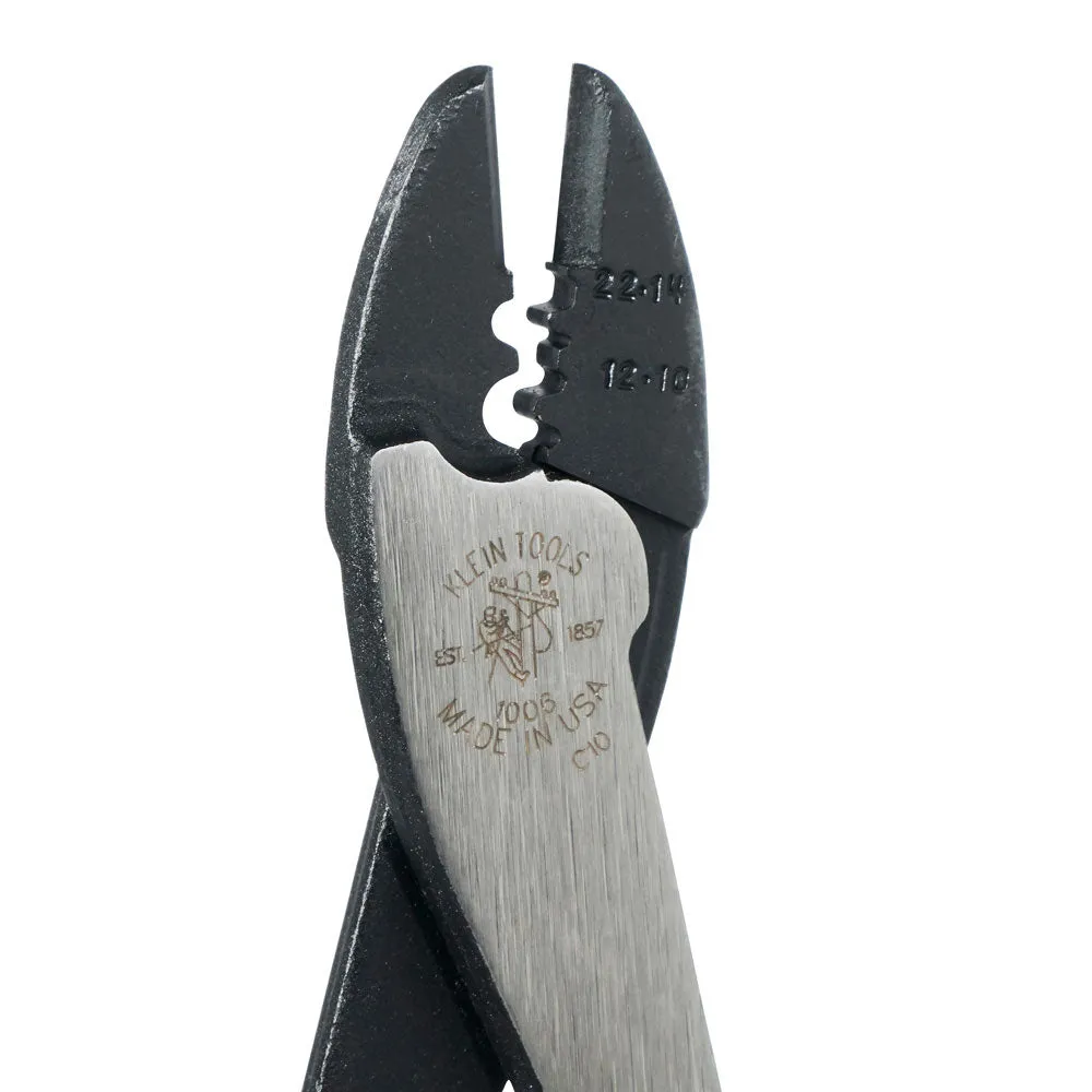 Klein 1006 Crimping/Cutting Tool for Non-Insulated Terminals