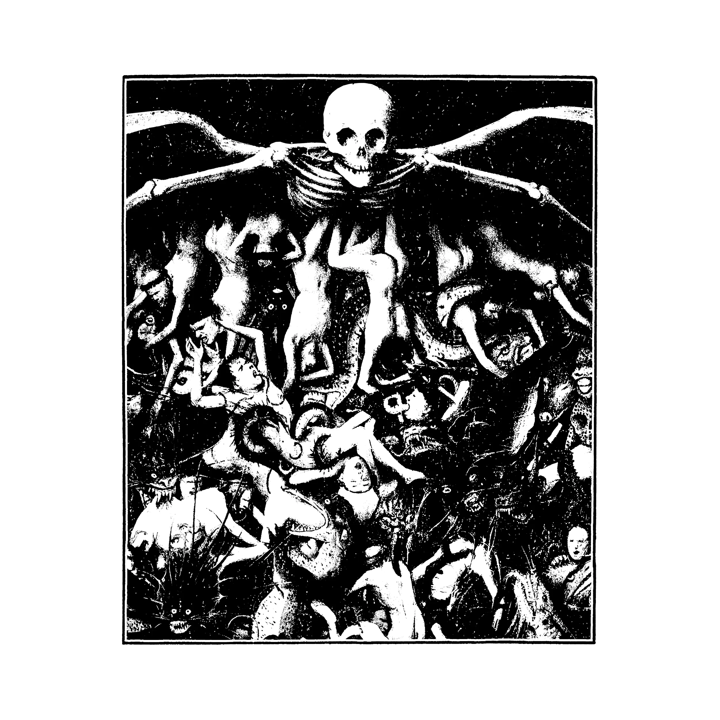 Last Judgement Slim Fit Tee
