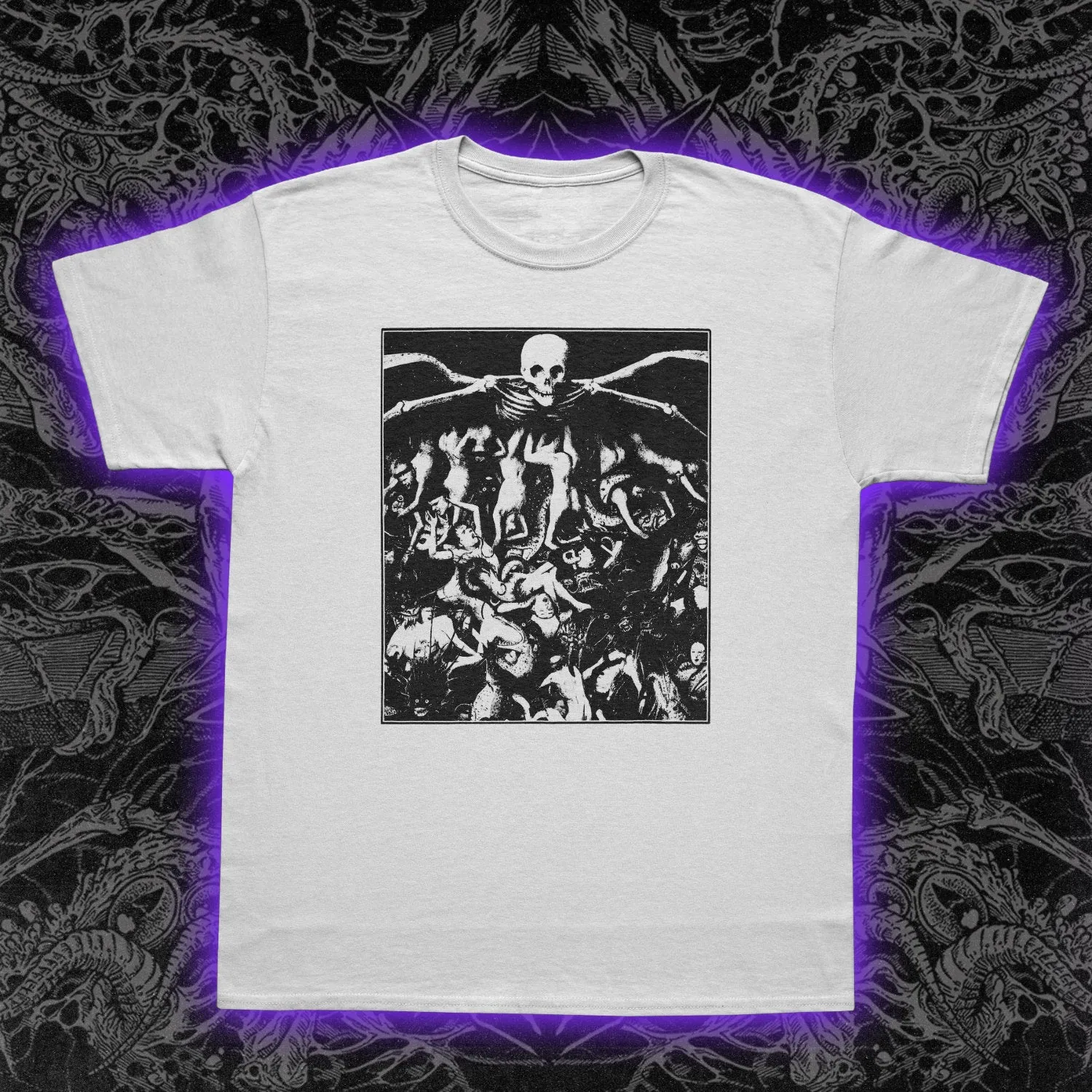 Last Judgement Slim Fit Tee