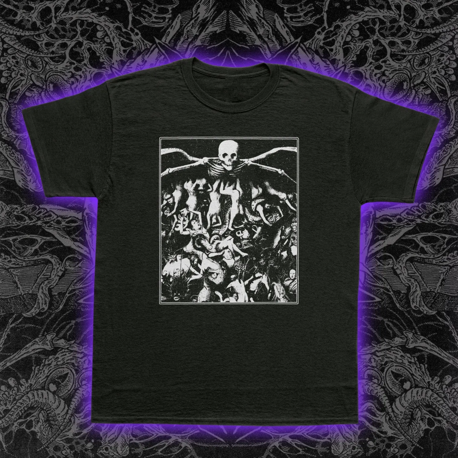Last Judgement Slim Fit Tee