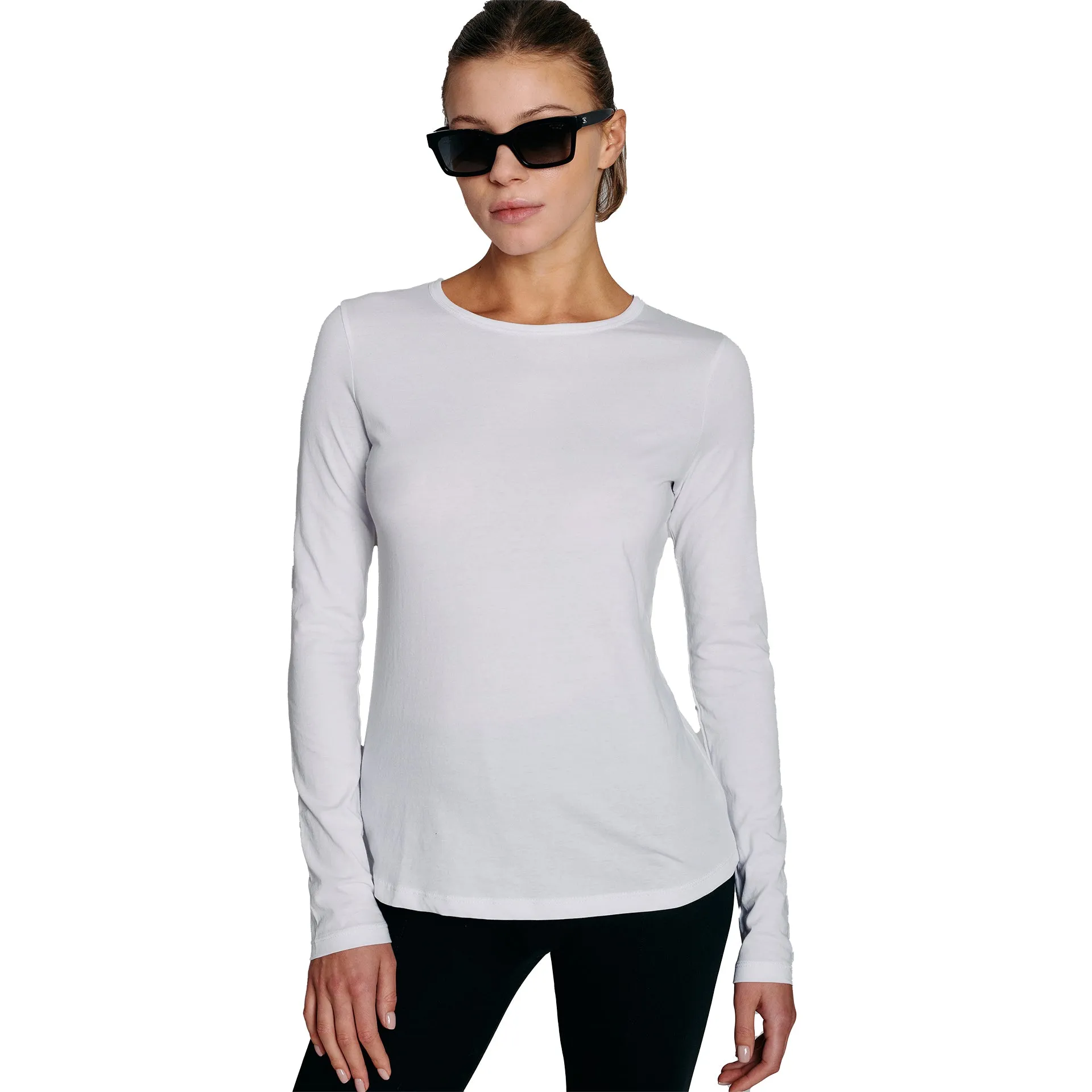 Long Sleeve Shirttail
