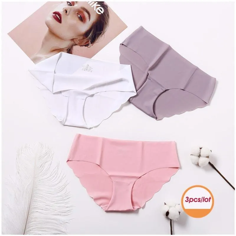 Low-rise Seamless Soft Underwear