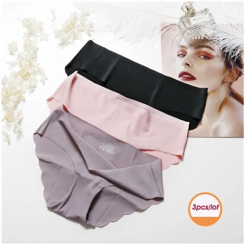 Low-rise Seamless Soft Underwear