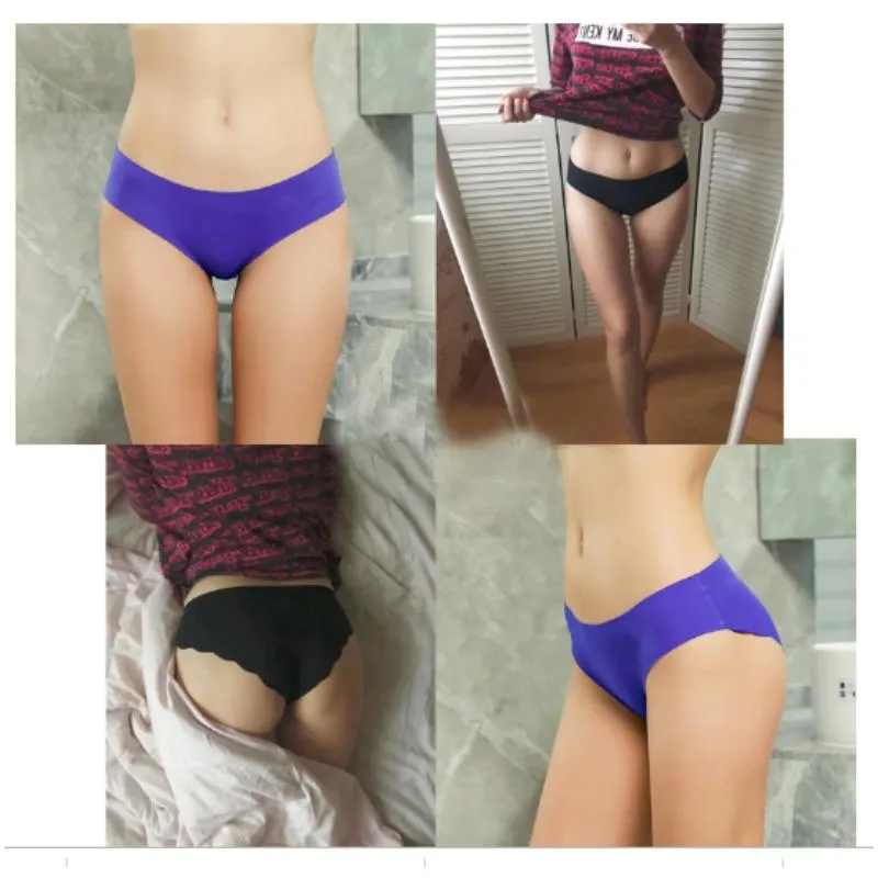 Low-rise Seamless Soft Underwear