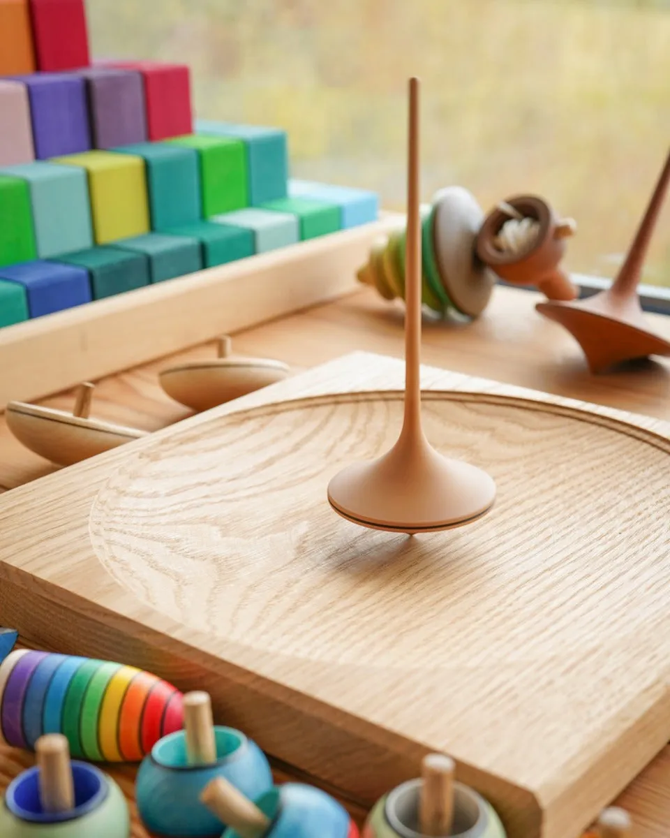 Mader Trumpo Spinning Top 55mm