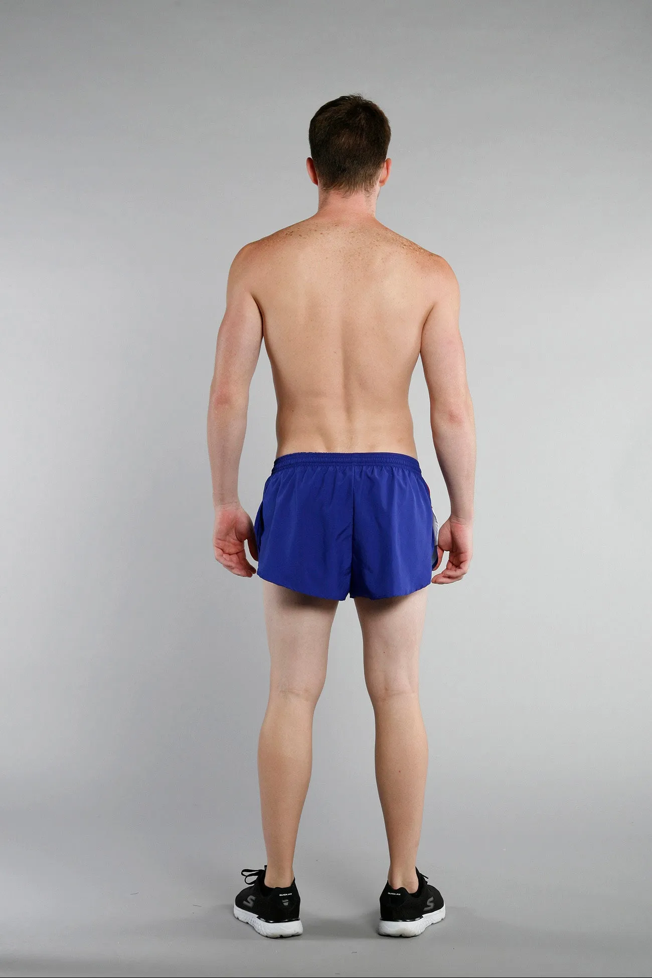 Men's Flag 1" Elite Split Shorts [C] - Croatia