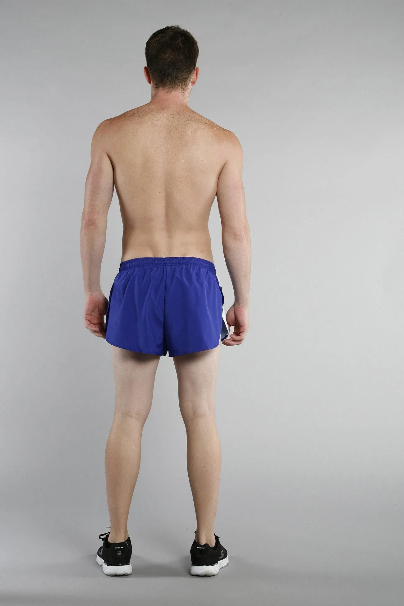 Men's Flag 1" Elite Split Shorts [D-F] - Finland