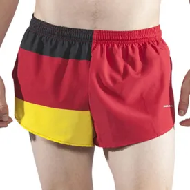 Men's Flag 1" Elite Split Shorts [G-I] - Germany