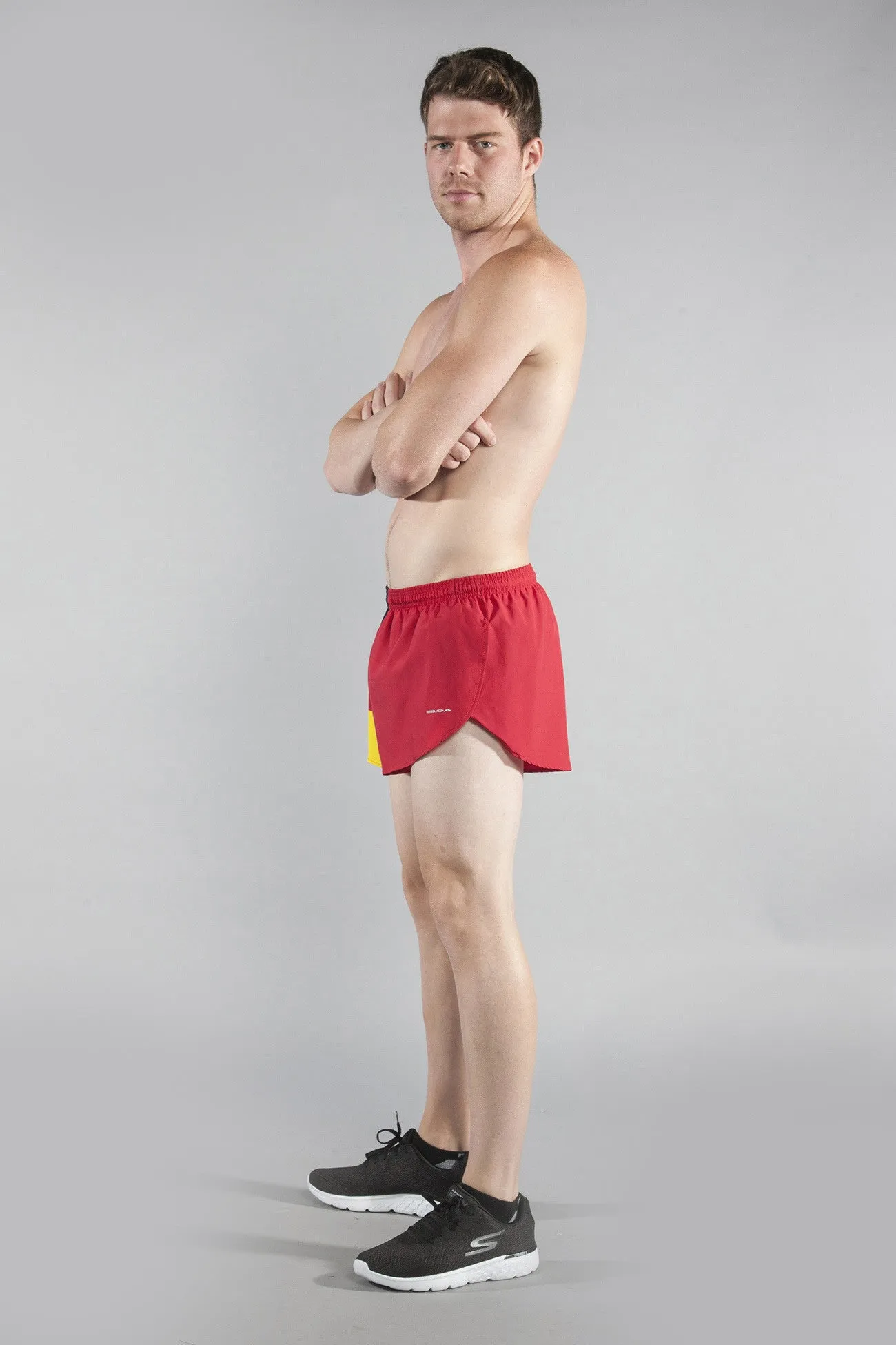 Men's Flag 1" Elite Split Shorts [G-I] - Germany