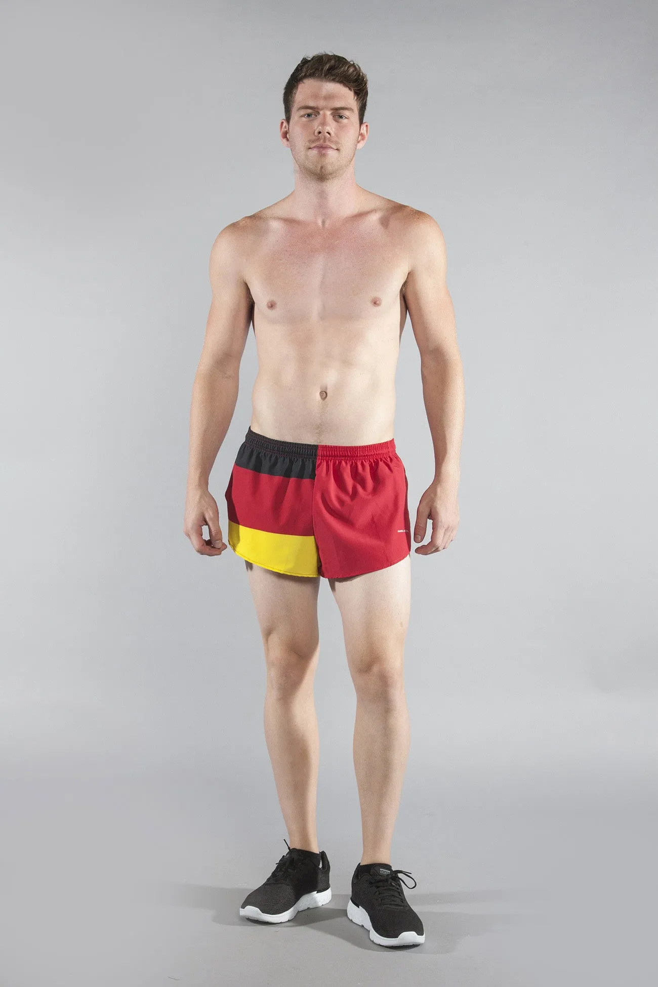 Men's Flag 1" Elite Split Shorts [G-I] - Germany
