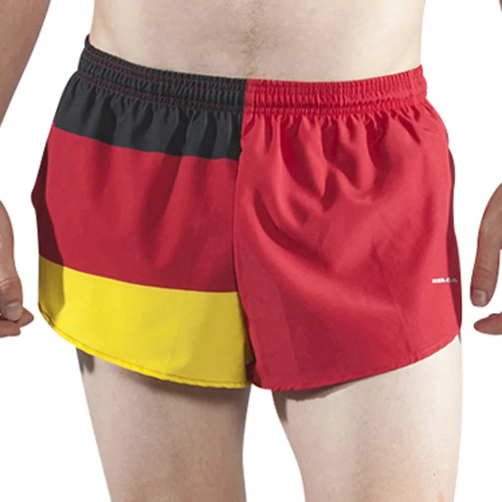 Men's Flag 1" Elite Split Shorts [G-I] - Germany