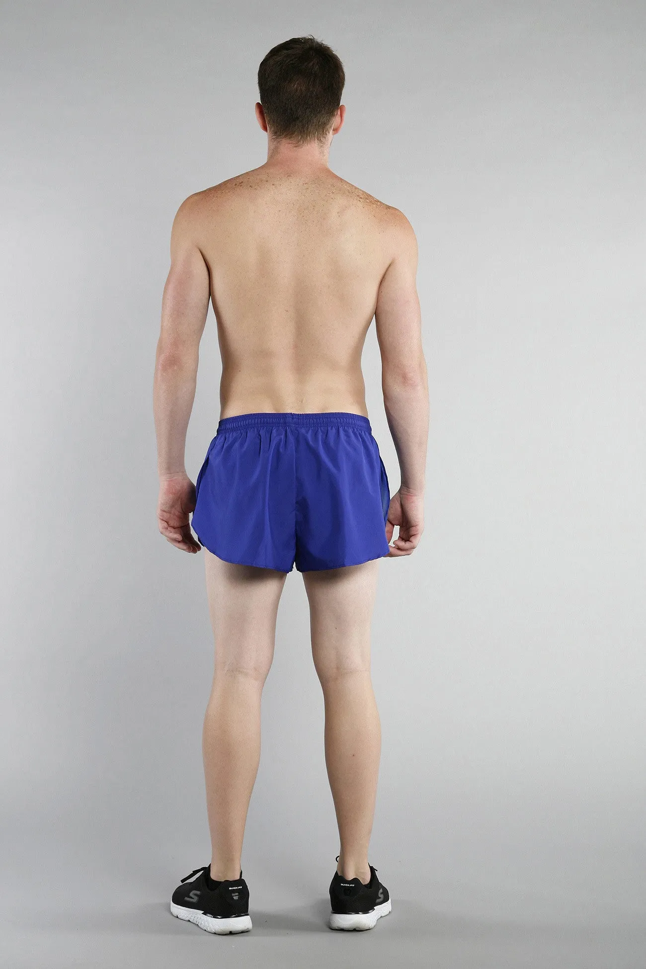 Men's Flag 1" Elite Split Shorts [J-L] - Kentucky