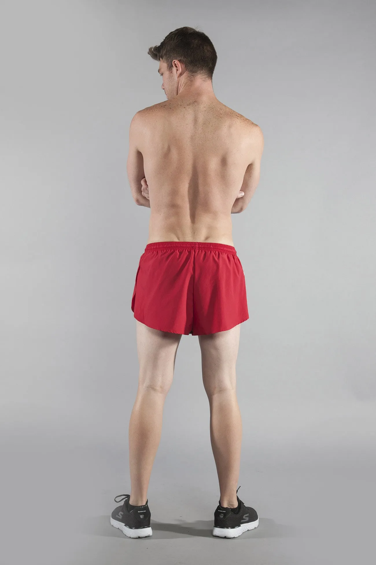 Men's Flag 1" Elite Split Shorts [J-L] - Kenya