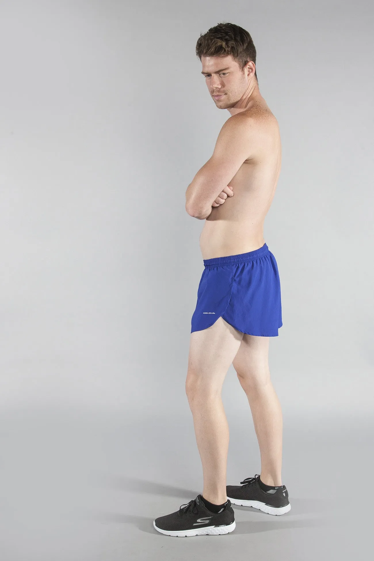Men's Flag 1" Elite Split Shorts [S-T] - Tennessee