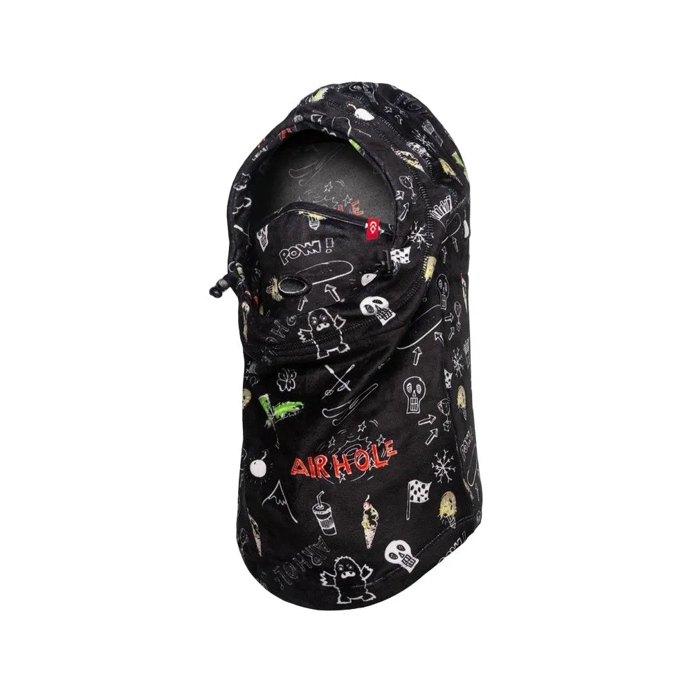 Milk Fleece Airhood - Kids