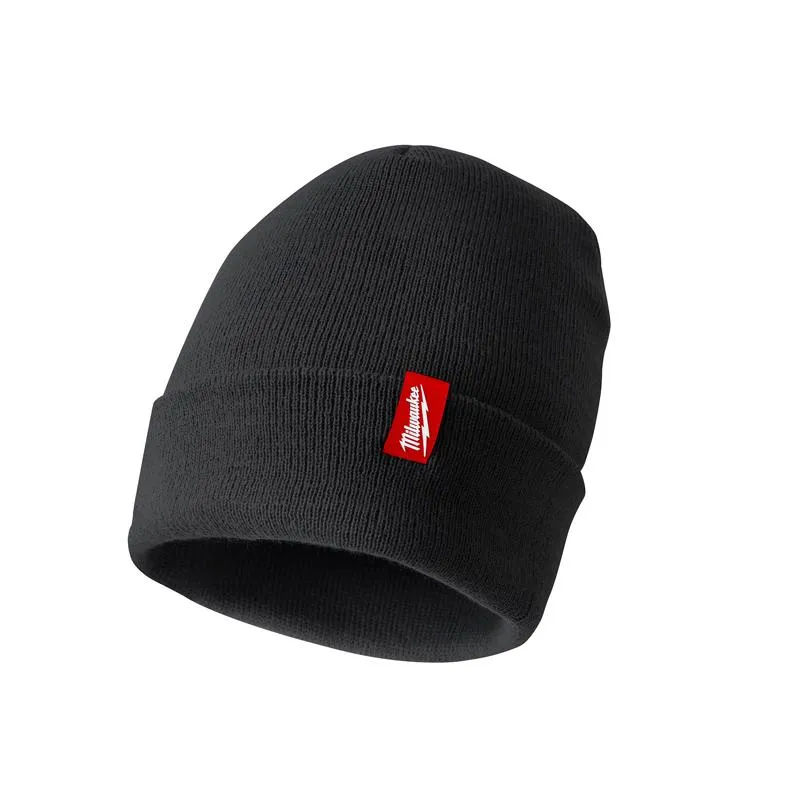 Milwaukee Cuffed Beanie Black One Size Fits All