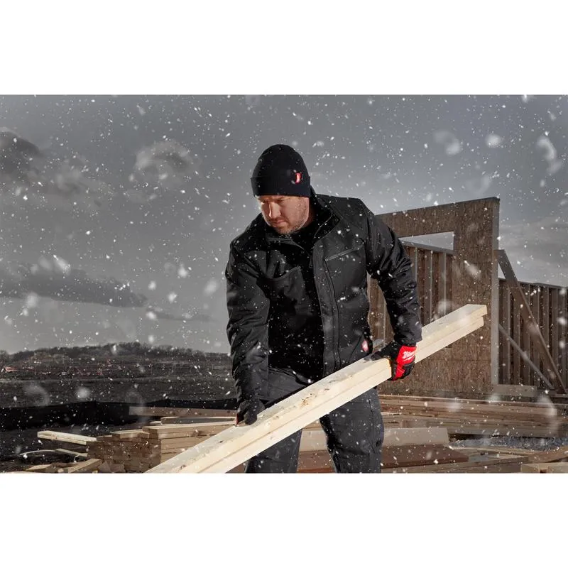 Milwaukee Cuffed Beanie Black One Size Fits All