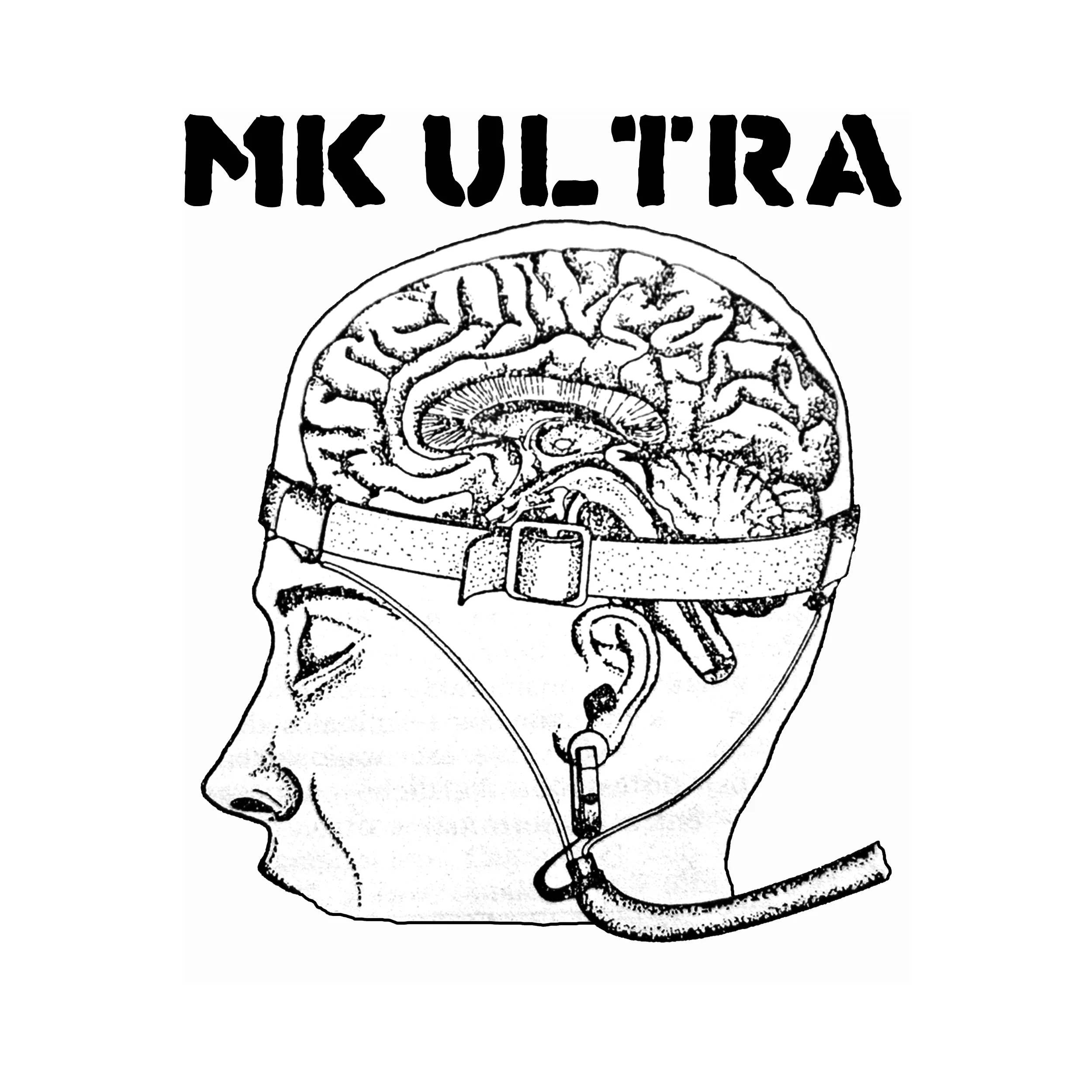 MK ULTRA Slim Fit Tee