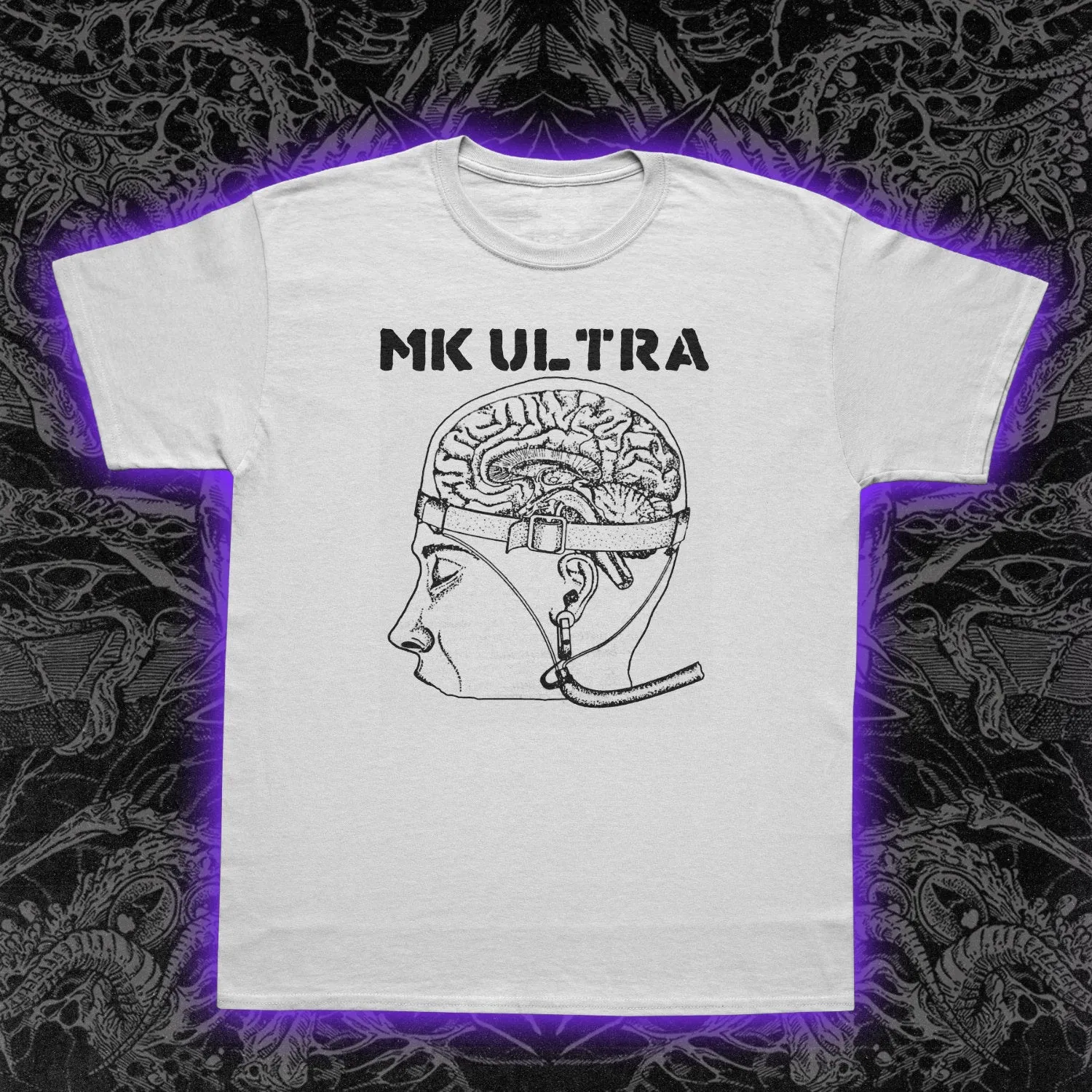 MK ULTRA Slim Fit Tee