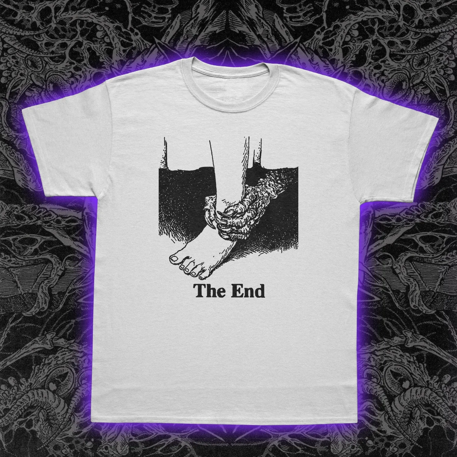 Monster Under The Bed Slim Fit Tee