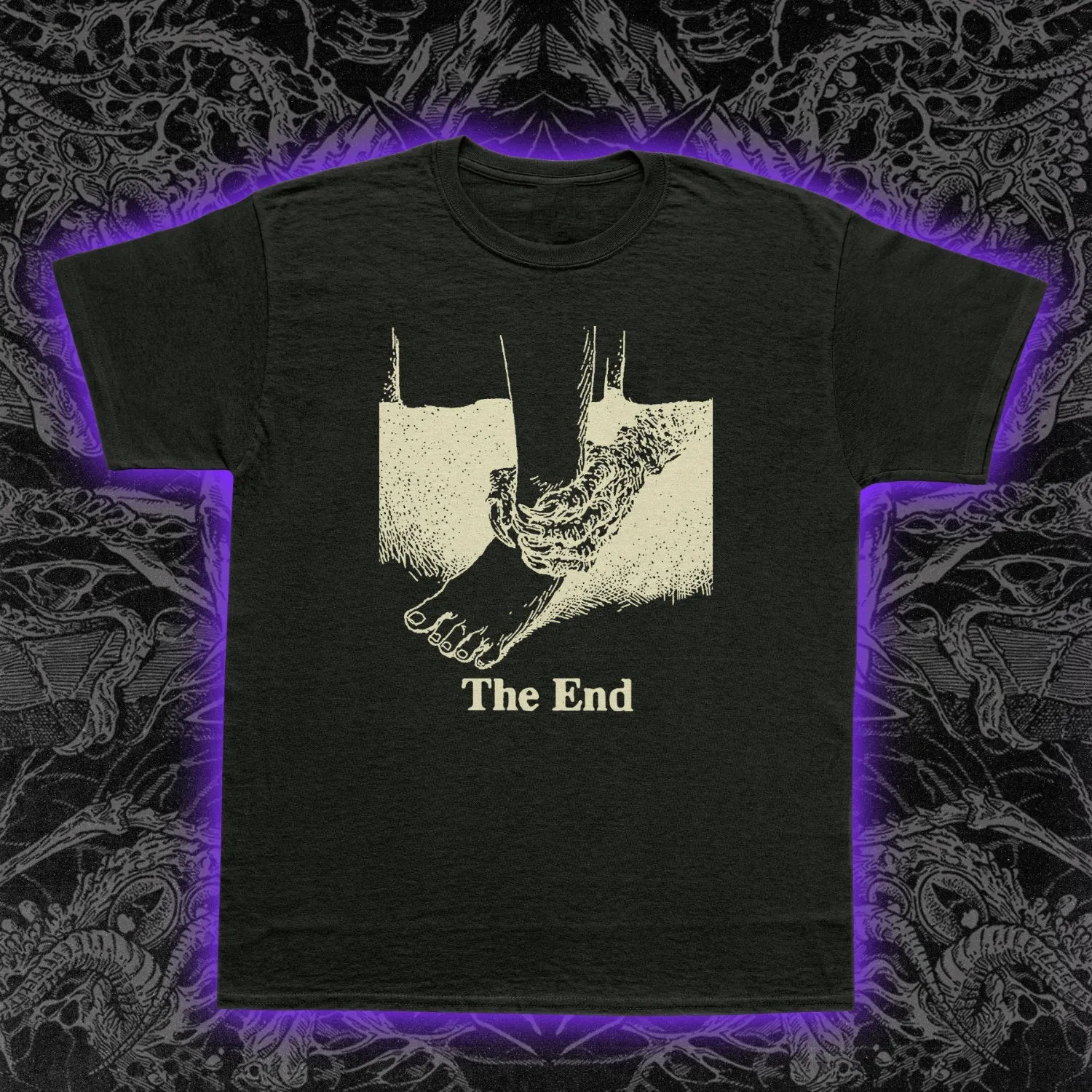 Monster Under The Bed Slim Fit Tee